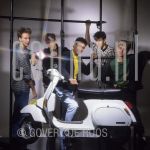 08-10-1985 Roberto Jacketti & the Scooter, Eric van der Hoff at studio in Amsterdam.

[keywords]Posed, Full Length, Eyecontact, Scooter[/keywords]